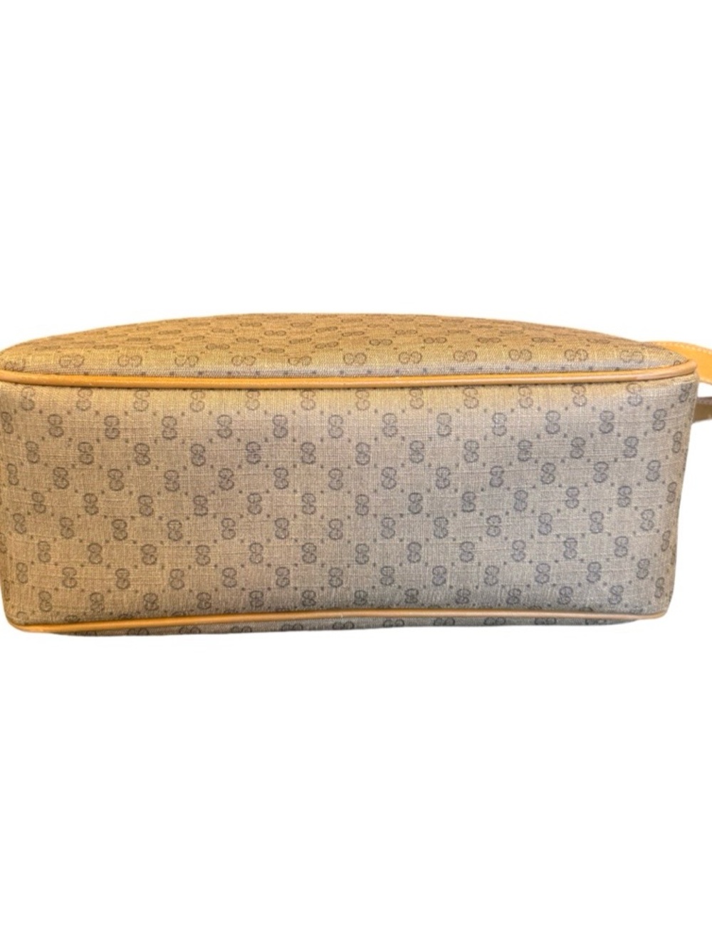 Gucci Brown/Tan Micro GG Canvas and Leather Crossbody Bag - Picture 4 of 17